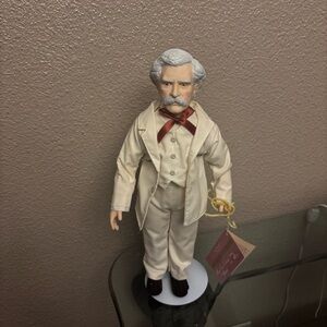 Vintage Effanbee Colonel Mark Twain Doll